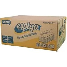 Espiga Çift Katlı Z Katlamalı Havlu Mutfak ve Temizlik Kullanımı için Yüksek Emicilik