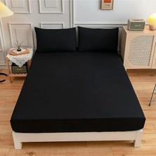 Lastiksiz Çift Kişilik Çarşaf Takımı 220X240 Çarşaf + 2 Yastık Kılıfı