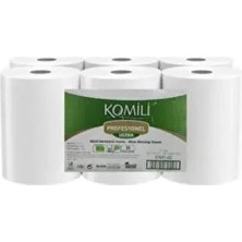 Komili 6 Rulo Yüksek Emicilik Özellikli Kağıt Havlu Mutfak ve Temizlik Kullanımı İçin Uygun