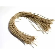 Etiket Bağlama Hasır Ipi Jüt Ip 30 cm 50 Adet