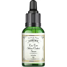 Oinone 20 ml Çay Ağacı Yağı Yüz Temizleyici Yağlı Ciltler İçin Paraben İçermeyen Sivilce Etkisi