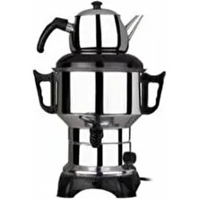 Aldente J-195 Süper Sade 6 Litre Semaver Çay Makinesi