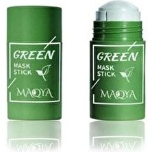 Maqya Cosmetics Maqya Green Stick Yüz Maskesi  Aydınlatıcı ve Anti Alerjik Özellikli Tüm Cilt Tipleri İçin