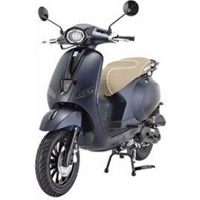Motosiklet 50 Wing Scooter Mavi