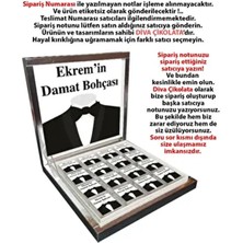 Damat Bohçası Çikolatası 32 Adet Madlen Çikolata