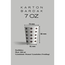 Store Karton Bardak 1000 Adet Ofis ve Resmi Kurumlar İçin Uygun Kullan At Ürünler