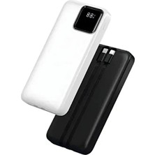 22.5 Watt 20,000 Mah Süper Tasarım Tesla Polimer Pil Hakiki 20.000 Mah Powerbank