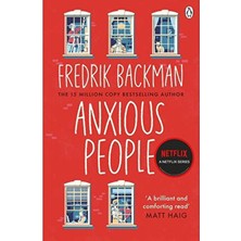 Fredrik Backman - Anxious People