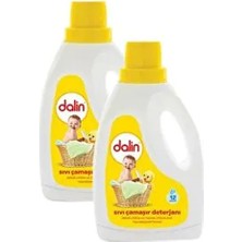 Çamaşır Deterjanı 1500 ml X2 Adet