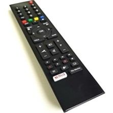 Grundig Kendinden Uydulu 4K Smart Arçelik Altus Grundig Smart LED Tv Kumandası Netflix Tuşlu