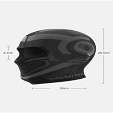 Rüzgar Toz Geçirmez Yüz Boyun Maskesi Motorcu Beresi Kurye Maskesi