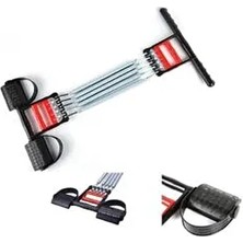 Buffer 5 Kademe Sertlik Ayarlanabilir Çelik El - Ayak & Göğüs Yayı Çok Renkli Fonksiyonel Alet