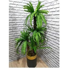 Aşk Merdiveni Yapay Agaç 160 cm Darbuka Saksıda