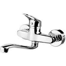 Armatür Dünyası Viosa Mutfak Evye Aplike Bataryası 360° Döner Başlık ve Dayanıklı Pirinç Kaplama