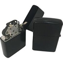 2’li Siyah Zippo Çakmak