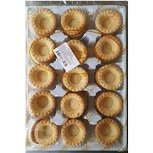 By Tekçe Papatya Tatlı Tartolet 4.5 cm 50 Adet