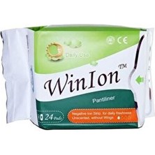 Winalite Negatif Iyonlu Anion Ped. - Günlük Ped Yeşil