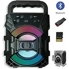 Kar-Bul BT1301 Işıklı Bluetooth Hoparlör Ses Bombası Yüksek Ses Ses Bombası Yüksek Ses