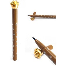 Roesıa Cosmetics Bmf Patili Siyah Kalem Eyeliner Cat