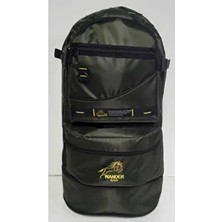 Körüklü Dağcı Çanta Haki