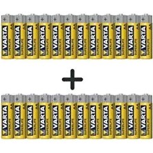 Varta Süperlife 24'lü Özel Pil Paketi Kalem Pil (24 Kalem Pil)