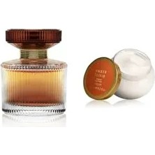Oriflame Amber Elixir 50 ml Kadın Parfümü EDP ve Amber Vücut Kremi Aromatik Set