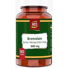 Bromelain Extresi 90 Tablet 500 Mg
