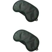 2 Adet Göz Uyku Bandı Burun Destekli Işık Geçirmez