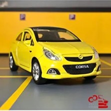 Opel Corsa Opc 1/36 Ölçek *c&c Model Garage* Çek Bırak Diecast Metal Model Oyuncak Araba