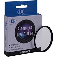 DP 55MM Uv Filtre Yüksek Kalite Ultraviole Filtre Çok Kaplamalı Özellik