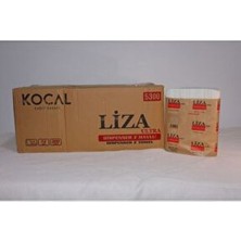 Koçal Kağıt Liza Soft Z Katlama Havlu 12 Rulo 200 Yaprak 12'li Paket Ultra Emici Özellikte