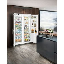 300LT No-Frost Tek Kapılı Ankastre Buzdolabı + 8 Çekmeceli No-Frost Ankastre Dondurucu Seti