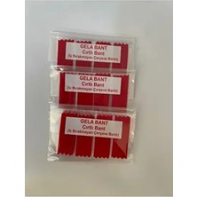 12 Adet Cırt Bant Siyah Çerçeve Tablo Asma Bantı Süper Güçlü Yapıştırıcı