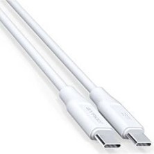 PD25TK 25W 3.0A Type-C To Type-C Şarj ve Data Kablosu