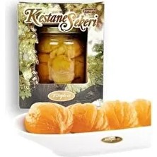 Tuğba Kuruyemiş Kestane Şekeri 500 gr Aromalı Lezzetli Şekerleme Özel Ambalajda Sunulmuş
