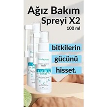 fitoderman Lauradenti Diş Plak Önleyici Ağız Bakım Spreyi 50 ml Ekstra Ferah Nefes İçin 2'li Set