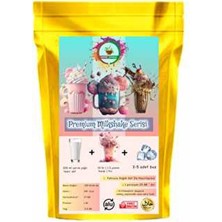 Coffee Naturelle Muz Aromalı Milkshake & Smoothie 1 kg  Lezzetli İçecek Tozu