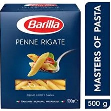 Barilla Penne Rigate Kalem Makarna 500 gr İtalya Menşeli Lezzetli Makarna