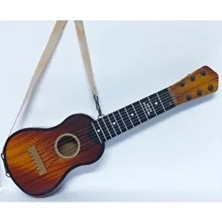 Happiest Kahverengi Oyuncak Ispanyol Gitar 6 Telli