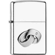 Zippo Çakmak Weddıng Rıngs Emblem 2006518