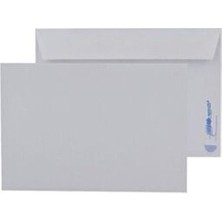 Mektup Zarfı - Para Zarfı - Takı Zarfı 11,4X16,2CM-100 Adet Beyaz (Silikonlu) 90GR Kağıt