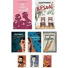 Müptela Yayınları Efsun Selahattin Demirtaş Bir Kürt Sevdim Leylan Devran Romanı Seti Yazar Kolektif