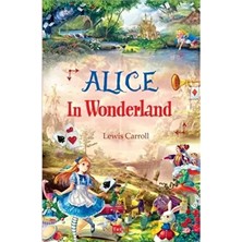 Tutku Yayınevi Alice In Wonderland - Lewis Carroll - 144 Sayfa İngilizce Hikaye Çocuk Kitabı Ciltsiz Normal Boy