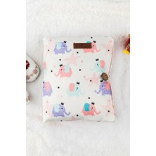 Meditroia Bebek Alt Açma Bakım Çantası Organizer Renkli Desenli Pratik Kullanım İçin Tasarlandı