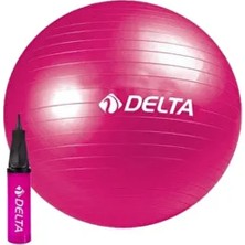 85 cm Pilates Topu Şişirme Pompası Seti Egzersiz Topu 85CM Plates Seti
