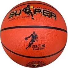 Güzelyüz Avm Outdoor Süper Basketbol Topu 7 Numara Turuncu Renkli Model ile Yüksek Performans İçin