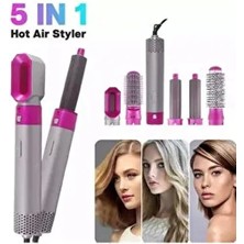 5'ın 1 Hot Aır Styler Orijinal Ürün Pro Hava Üflemeli Saç Şekillendirici