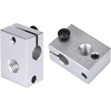 Isı Bloğu J Kafa Alüminyum V6 3D Yazıcı Mk7/8