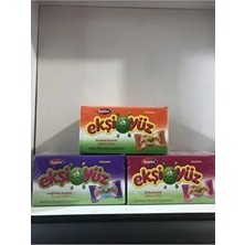 Saadet Ekşi Yüz 3 Çeşit Ekşi Yüz Sakız  Üç Farklı Aroma ile Lezzetli Alternatif