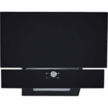 Bexel Davlumbaz Siyah Duvar Tipi Eğimli Cihaz ile Modern Mutfaklar İçin Şık Tasarım